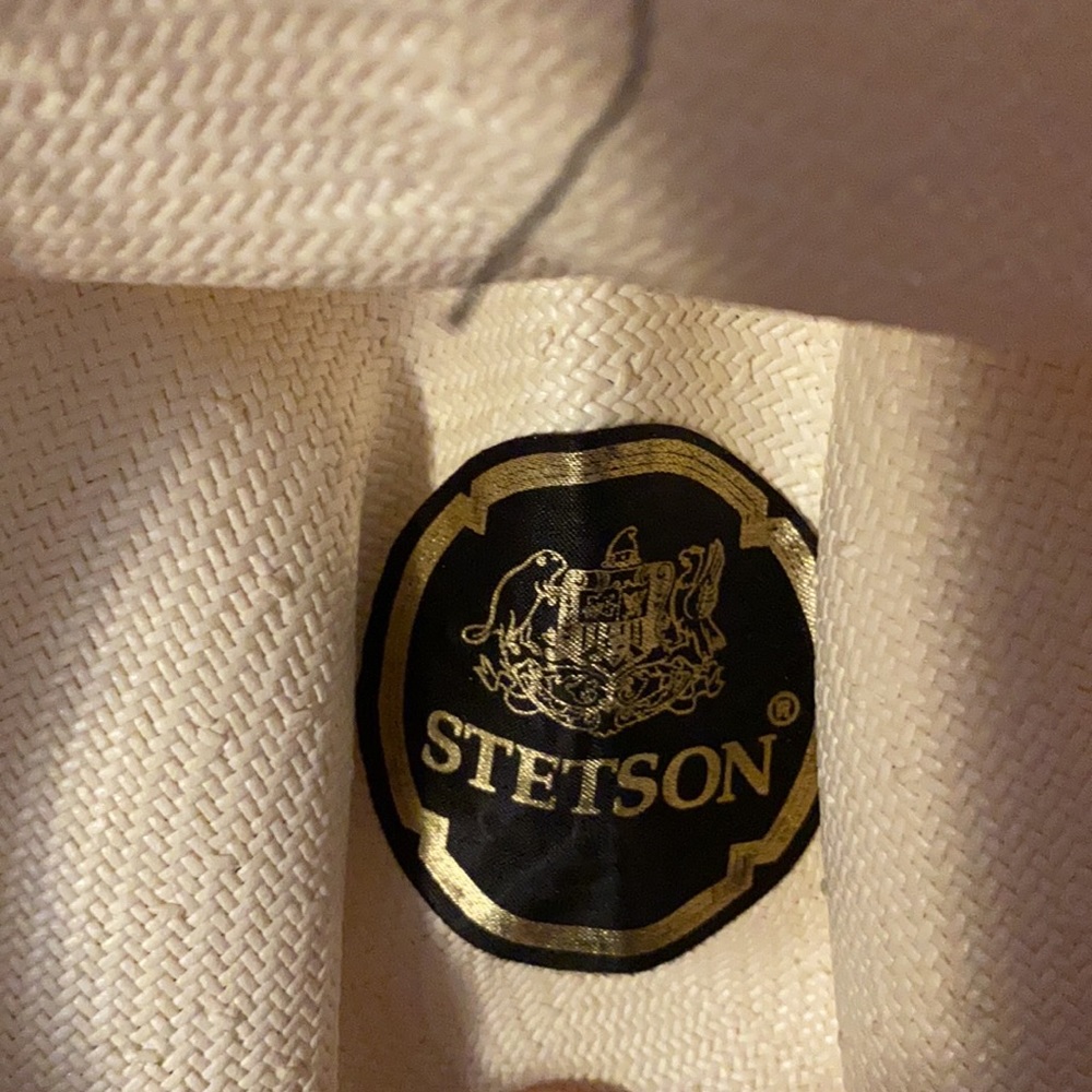 Stetson hat - Picture 2 of 3
